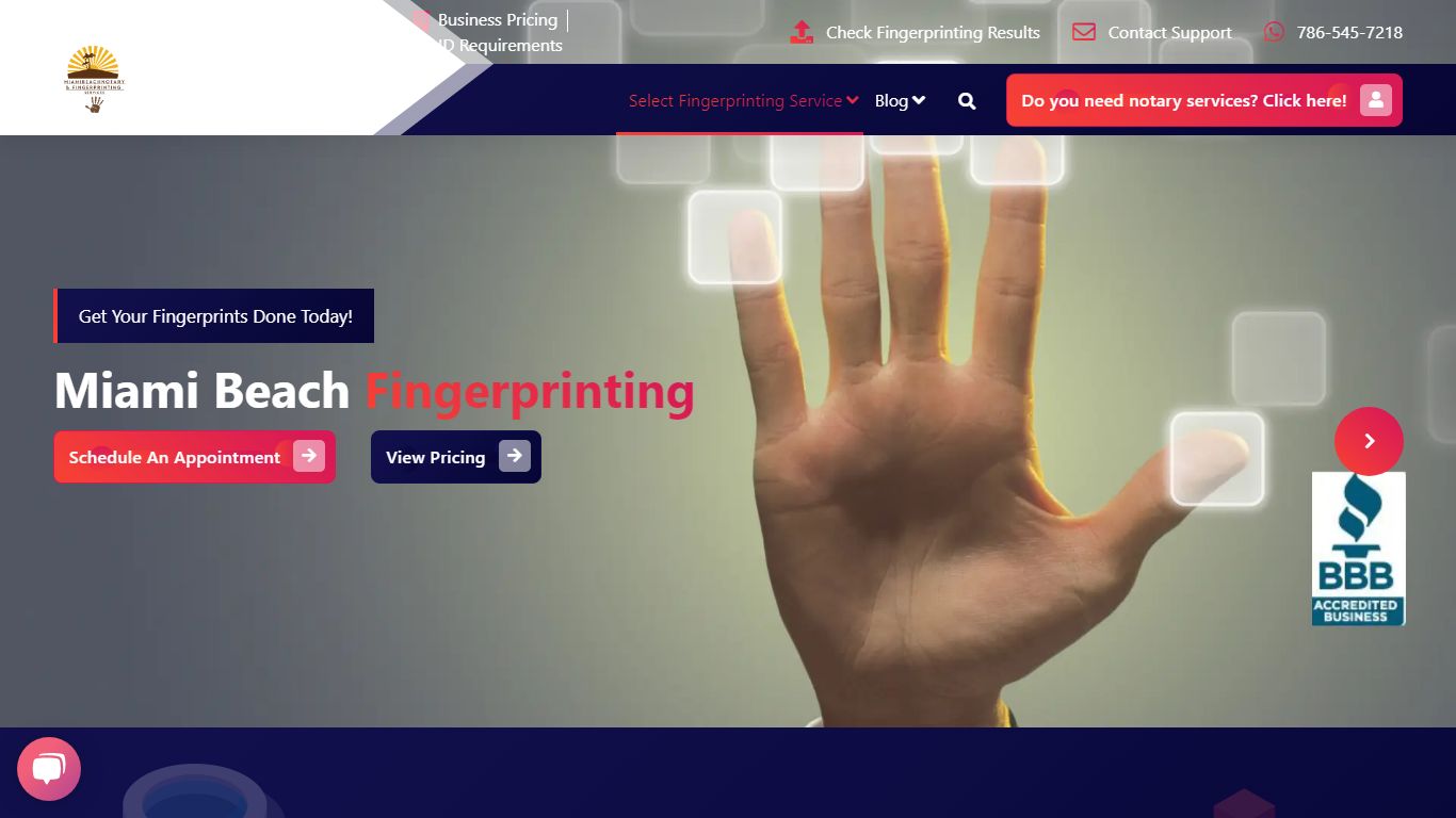 Livescan Fingerprinting Services- MiamiBeachFingerprinting